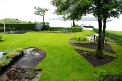 Naar een tuinontwerp van tuinarchitect Janine ten Horn.  