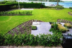 Naar een tuinontwerp van tuinarchitect Janine ten Horn.  