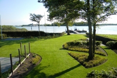 Naar een tuinontwerp van tuinarchitect Janine ten Horn.  