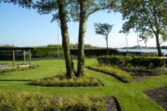 Naar een tuinontwerp van tuinarchitect Janine ten Horn.  