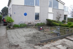 zand aanbrengen