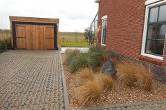 oprit-en-beplanting